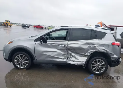 2016 Toyota Rav4 Limited z USA, uszkodzony, nr VIN 2T3YFREV0GW258650
